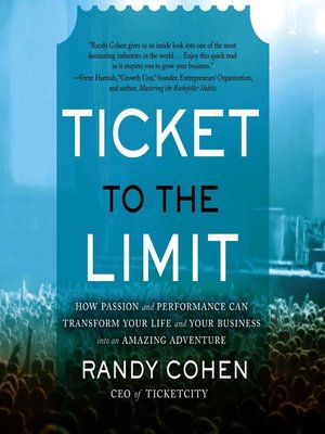 cover image of Ticket to the Limit